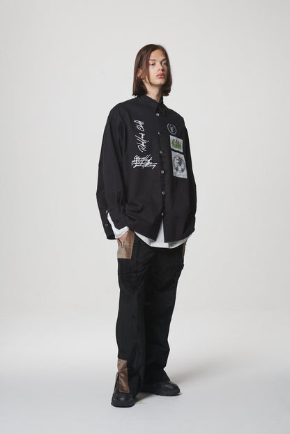 VELVET PANTS / BLACK