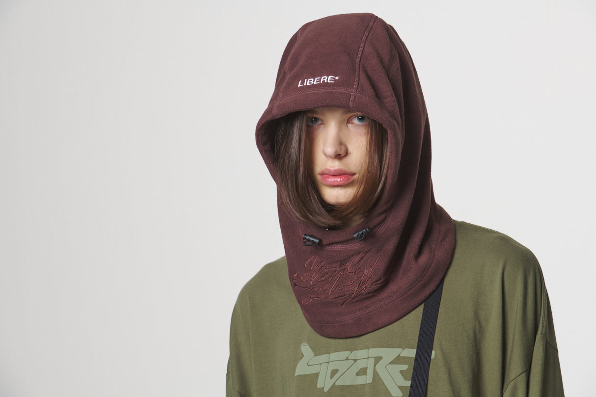 NECK HOOD / BROWN