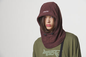 NECK HOOD / BROWN