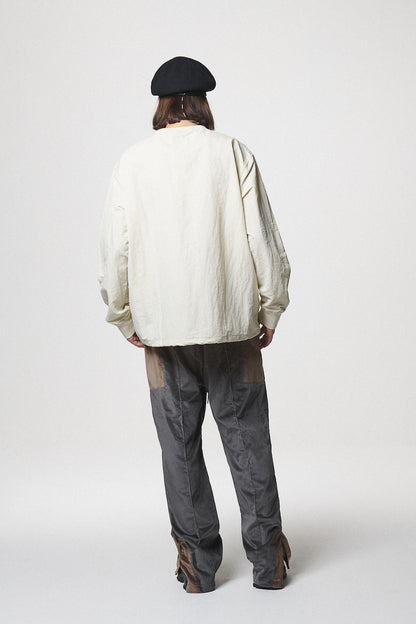 PULL OVER POCKET SHIRTS / MAD GRAY