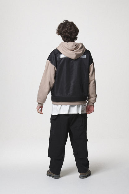 MA-1 MK3 ZIP-UP HOODIE / COFFEE