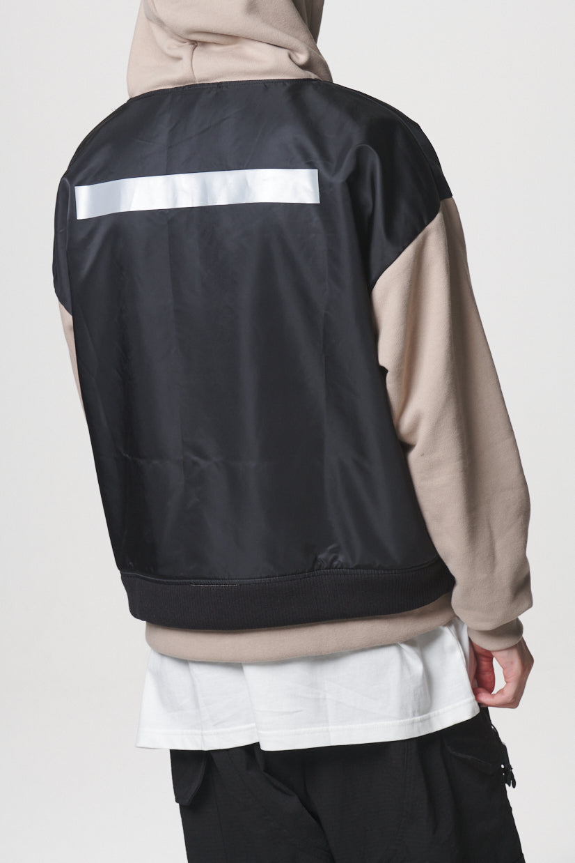 MA-1 MK3 ZIP-UP HOODIE / COFFEE