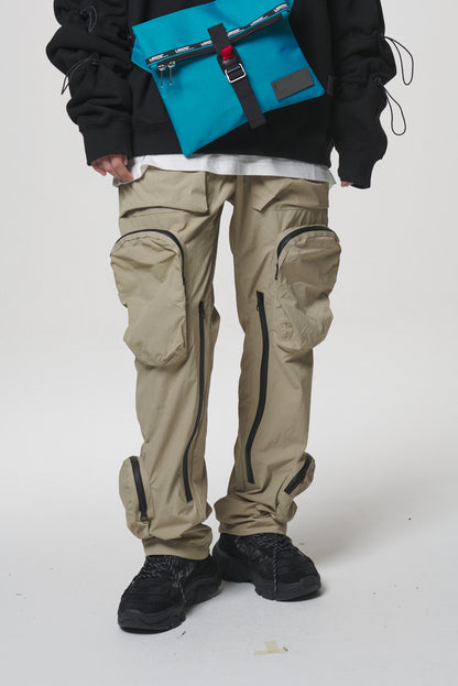MULTI POCKET PANTS / BEIGE