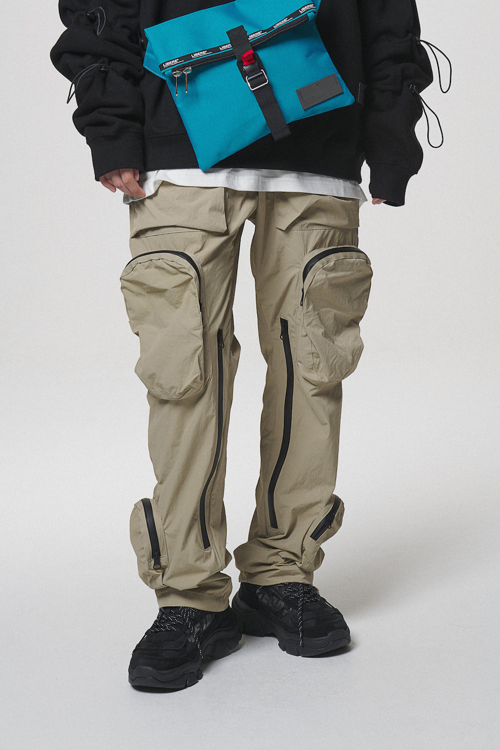 CTZ CROSS SHOLDER BAG / BLUE