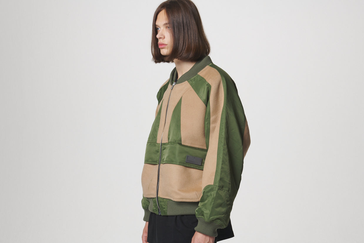MA-1 JACKET / KHAKI