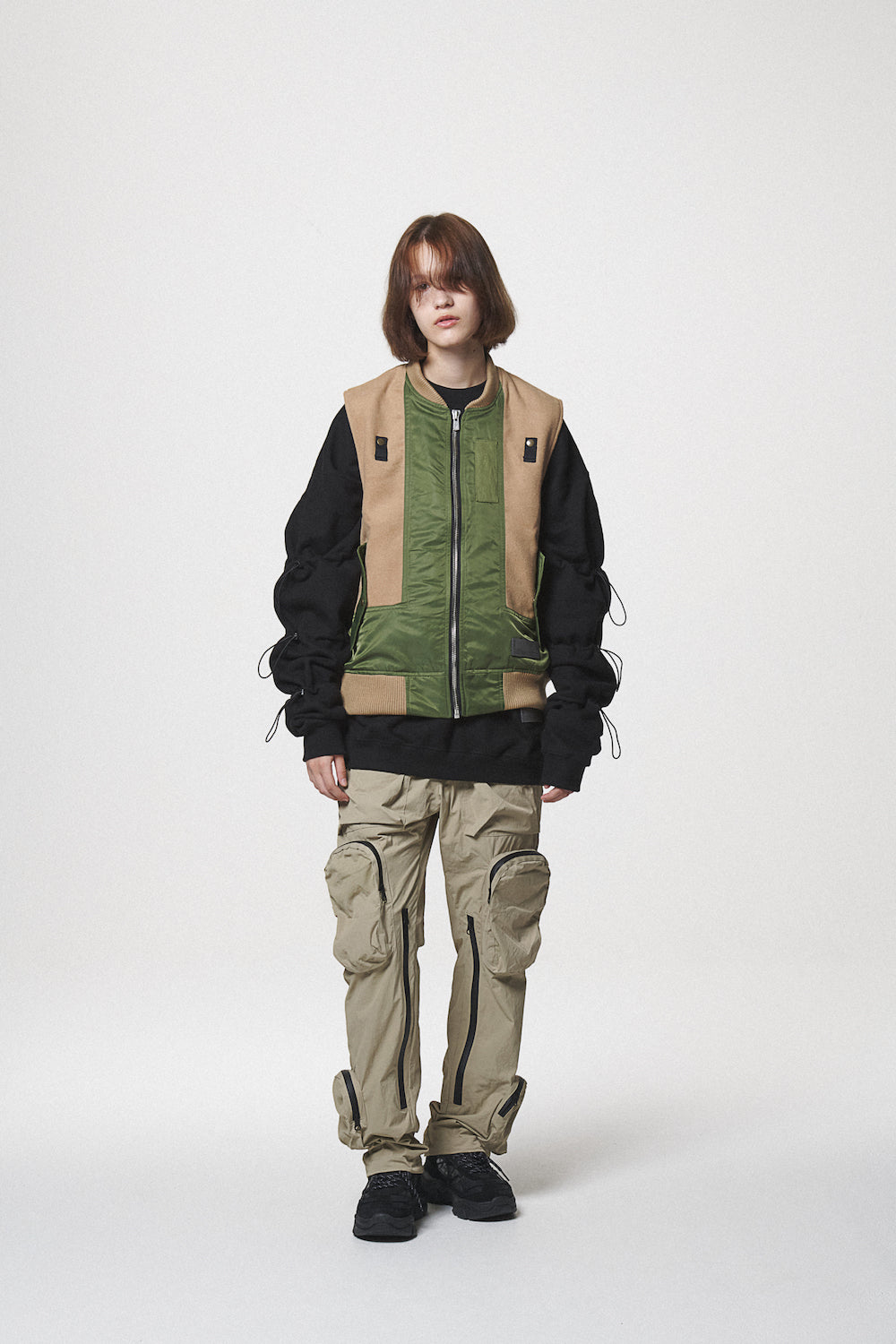 MA-1 VEST / KHAKI