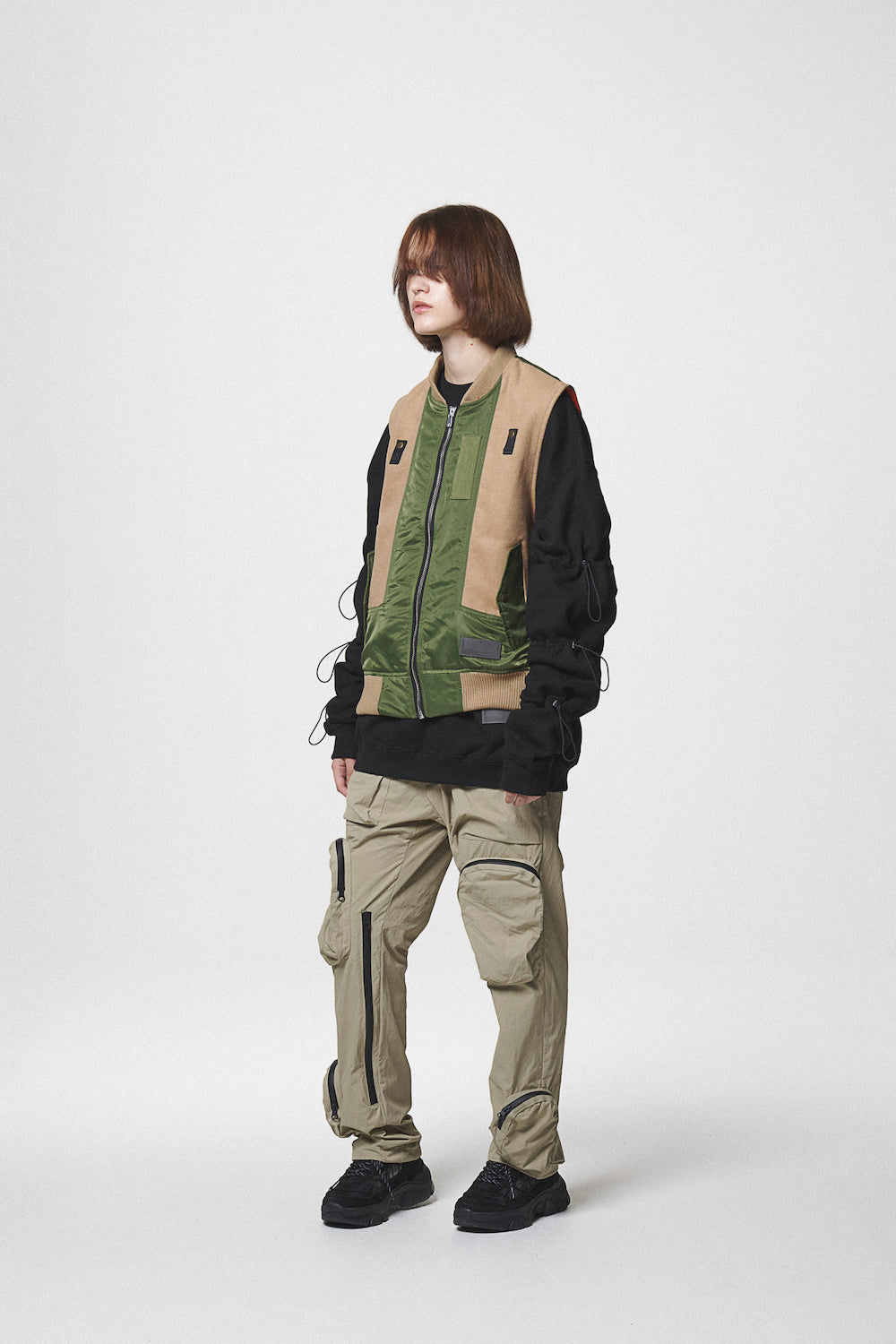 MA-1 VEST / KHAKI