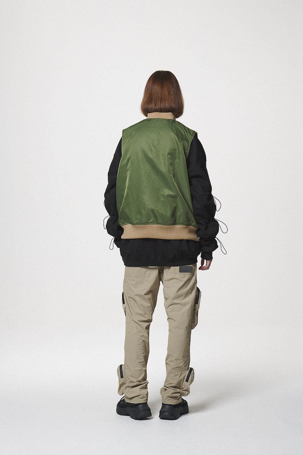 MA-1 VEST / KHAKI