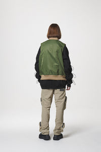 MA-1 VEST / KHAKI