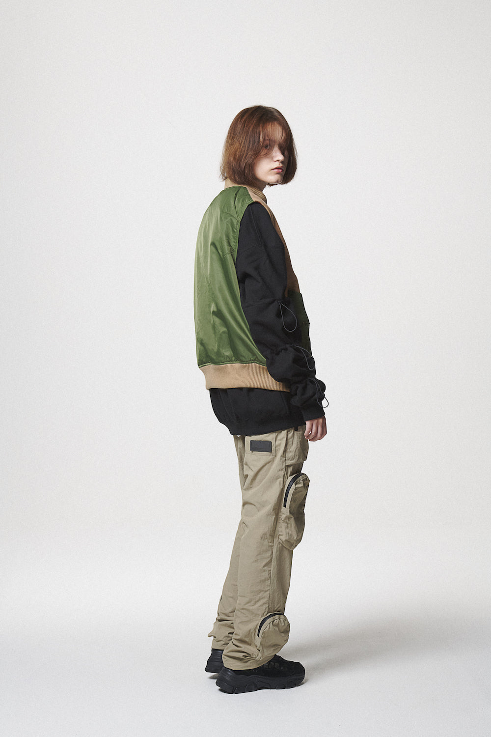MA-1 VEST / KHAKI