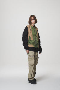 MA-1 VEST / KHAKI