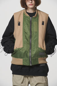 MA-1 VEST / KHAKI