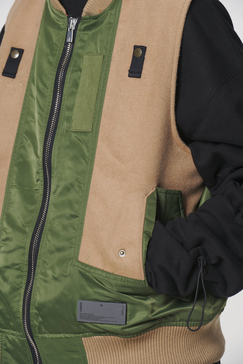 MA-1 VEST / KHAKI