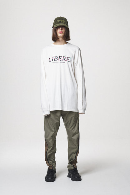21LOGO LONG SLEEVE / WHITE