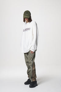 21LOGO LONG SLEEVE / WHITE