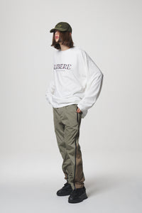 SIDE ZIP PANTS / KHAKI