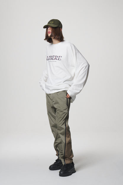21LOGO LONG SLEEVE / WHITE