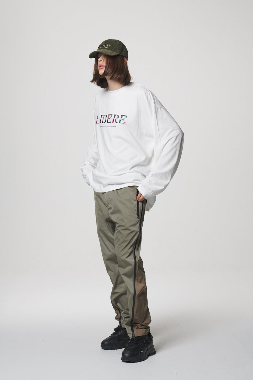 21LOGO LONG SLEEVE / WHITE