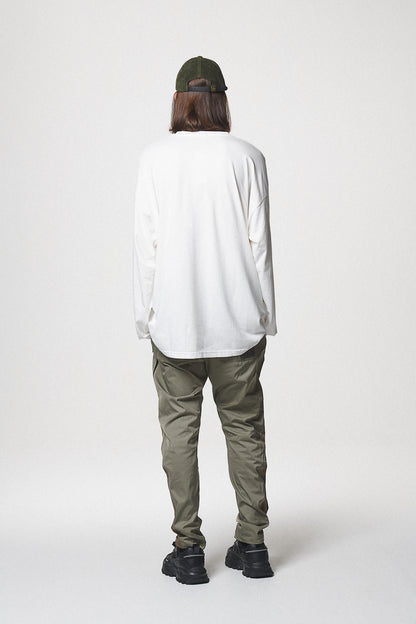 21LOGO LONG SLEEVE / WHITE