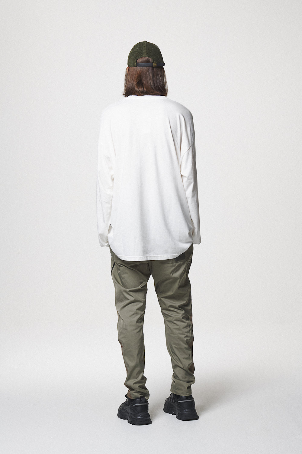 21LOGO LONG SLEEVE / WHITE