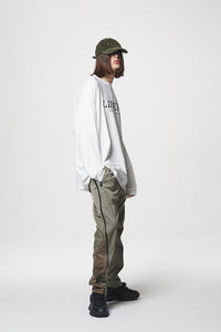 21LOGO LONG SLEEVE / WHITE