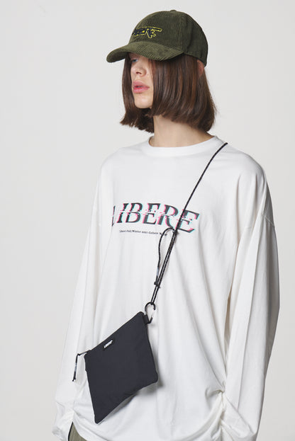 21LOGO LONG SLEEVE / WHITE