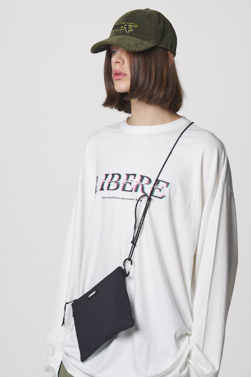 21LOGO LONG SLEEVE / WHITE