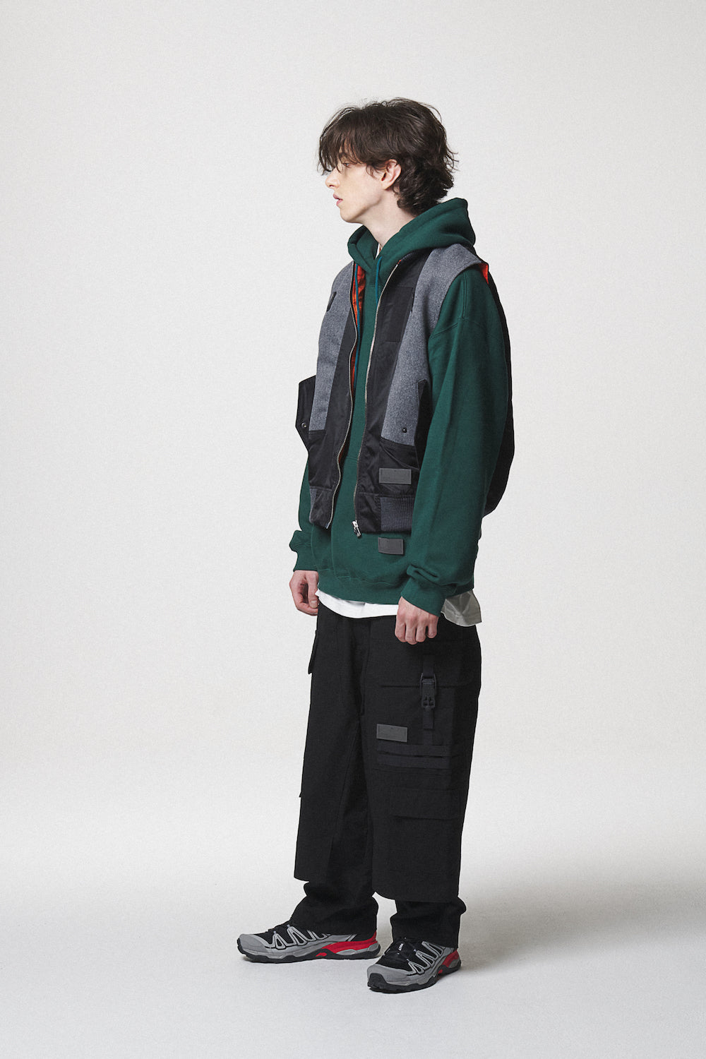 MA-1 VEST / BLACK