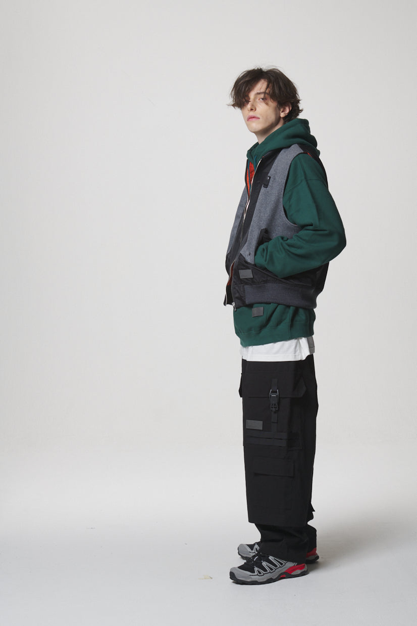 MA-1 VEST / BLACK