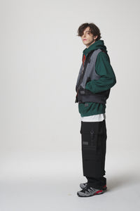 MA-1 VEST / BLACK