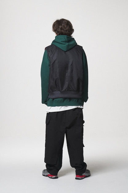 MA-1 VEST / BLACK