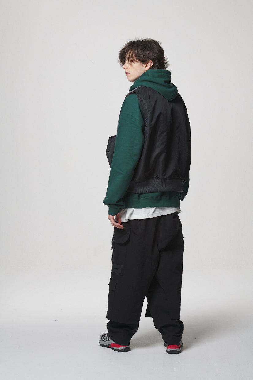 MA-1 VEST / BLACK