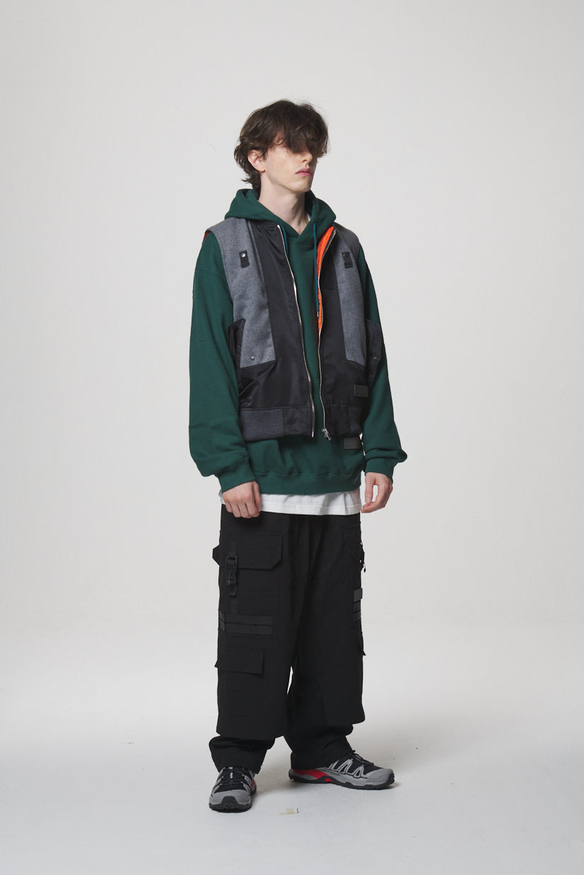TROUBLEMAKER HOODIE / GREEN