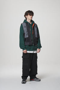 TROUBLEMAKER HOODIE / GREEN