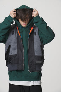 MA-1 VEST / BLACK