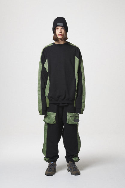 MA-1 MK1 SWEAT SHIRTS / BLACK