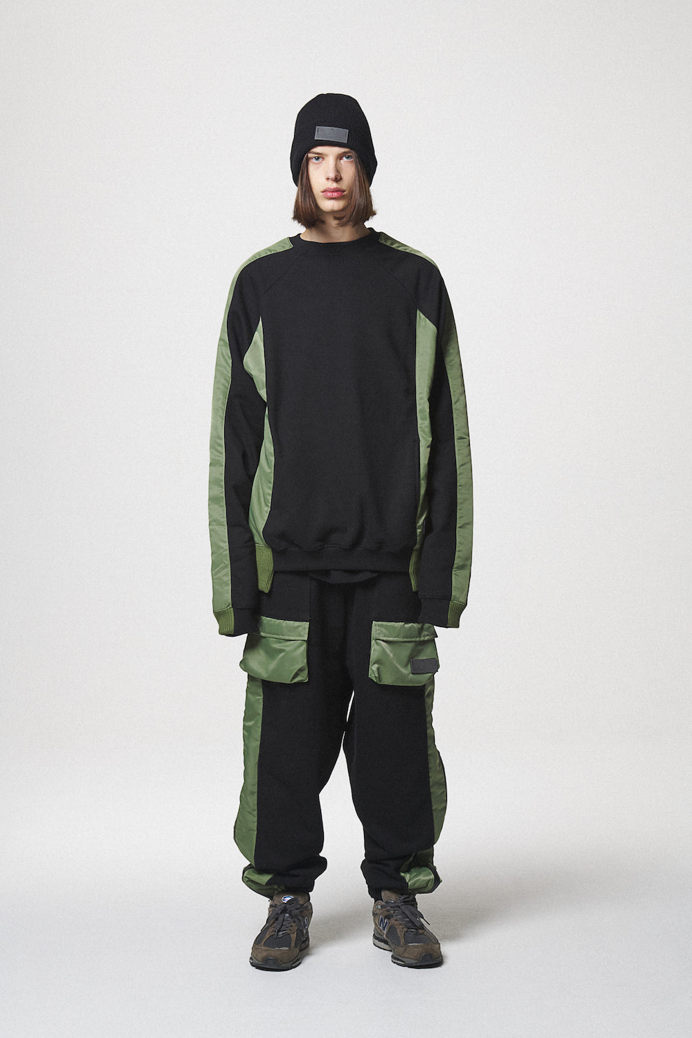 MA-1 MK1 SWEAT SHIRTS / BLACK
