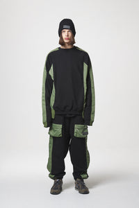 MA-1 MK1 SWEAT SHIRTS / BLACK
