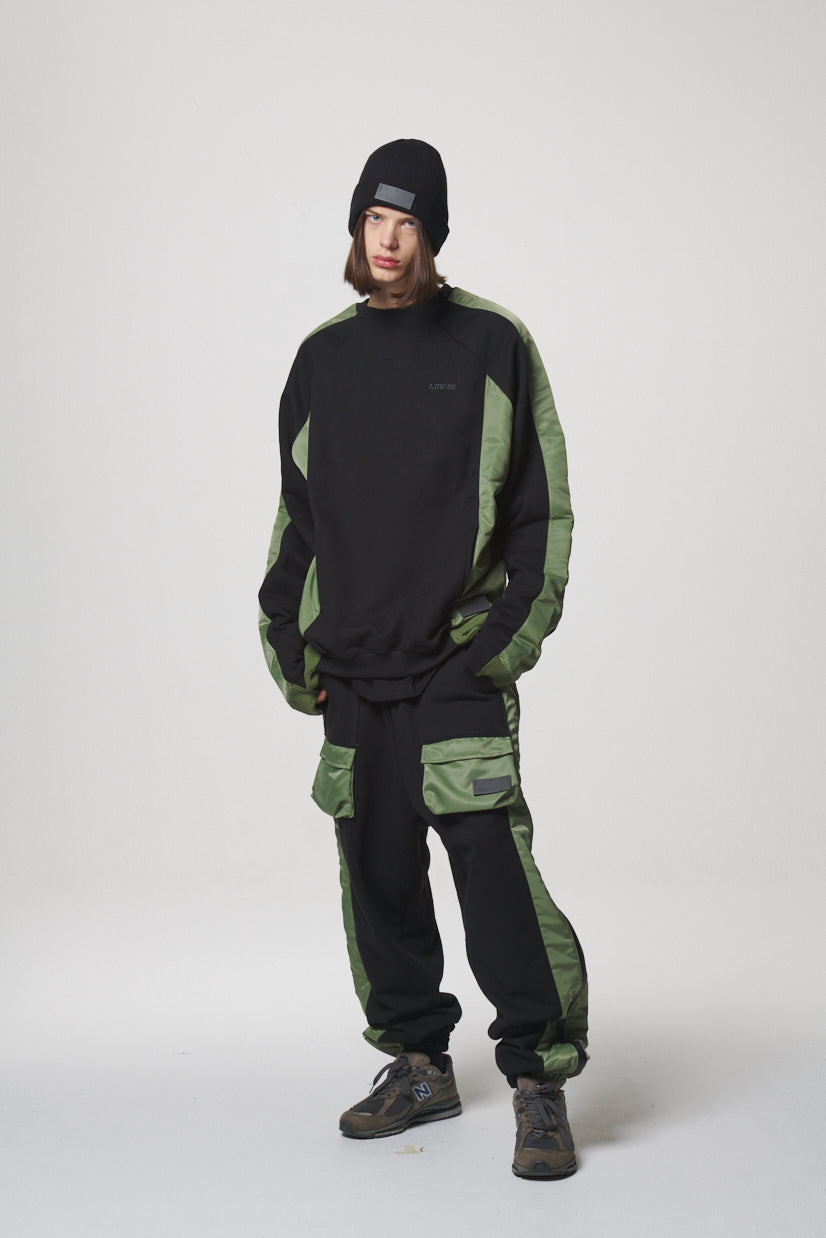 MA-1 MK1 SWEAT SHIRTS / BLACK