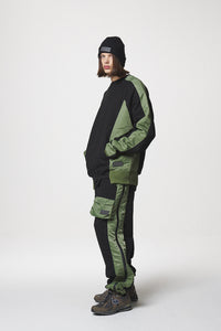 MA-1 MK1 SWEAT SHIRTS / BLACK