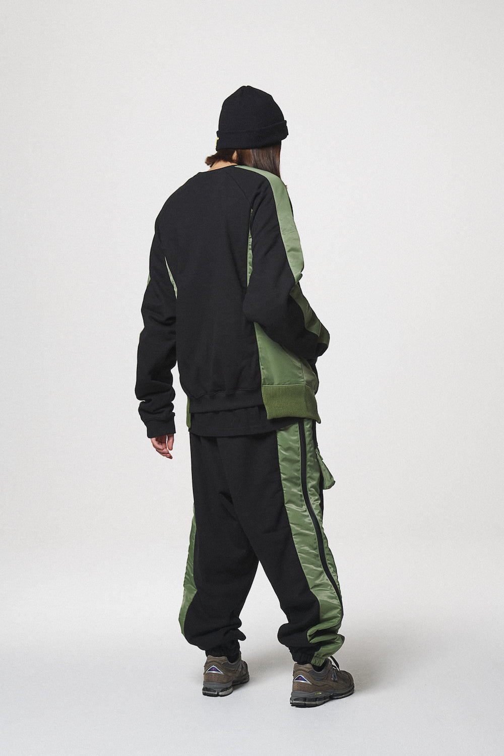 MA-1 MK1 SWEAT SHIRTS / BLACK