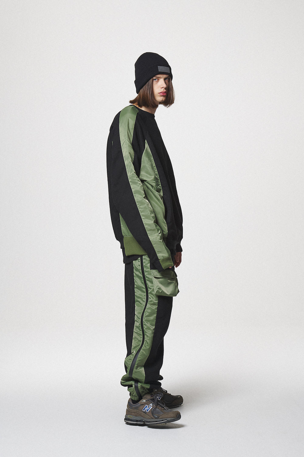 MA-1 MK1 SWEAT SHIRTS / BLACK