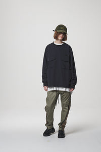 SIDE ZIP PANTS / KHAKI