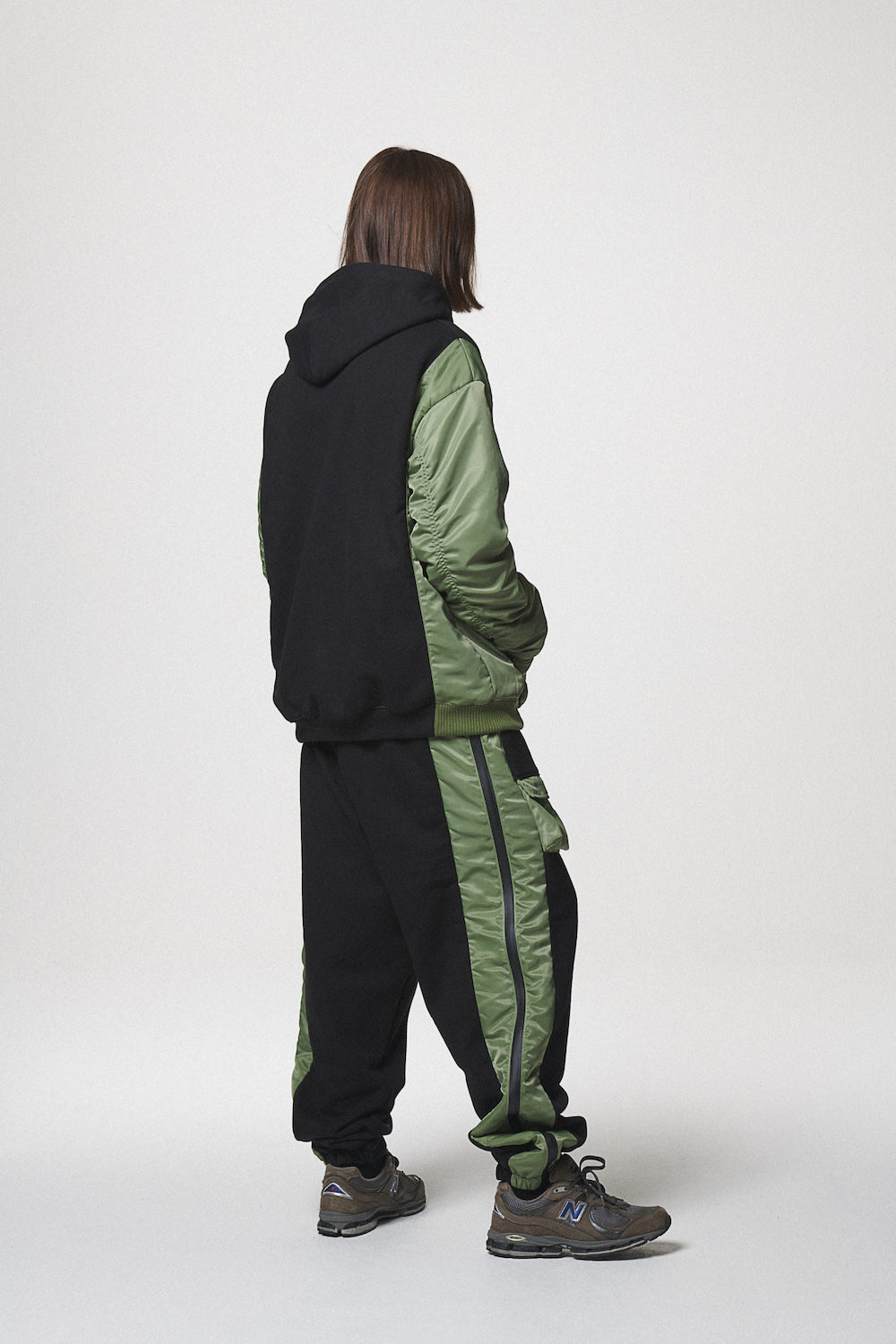 MA-1 MK2 HOODIE / BLACK
