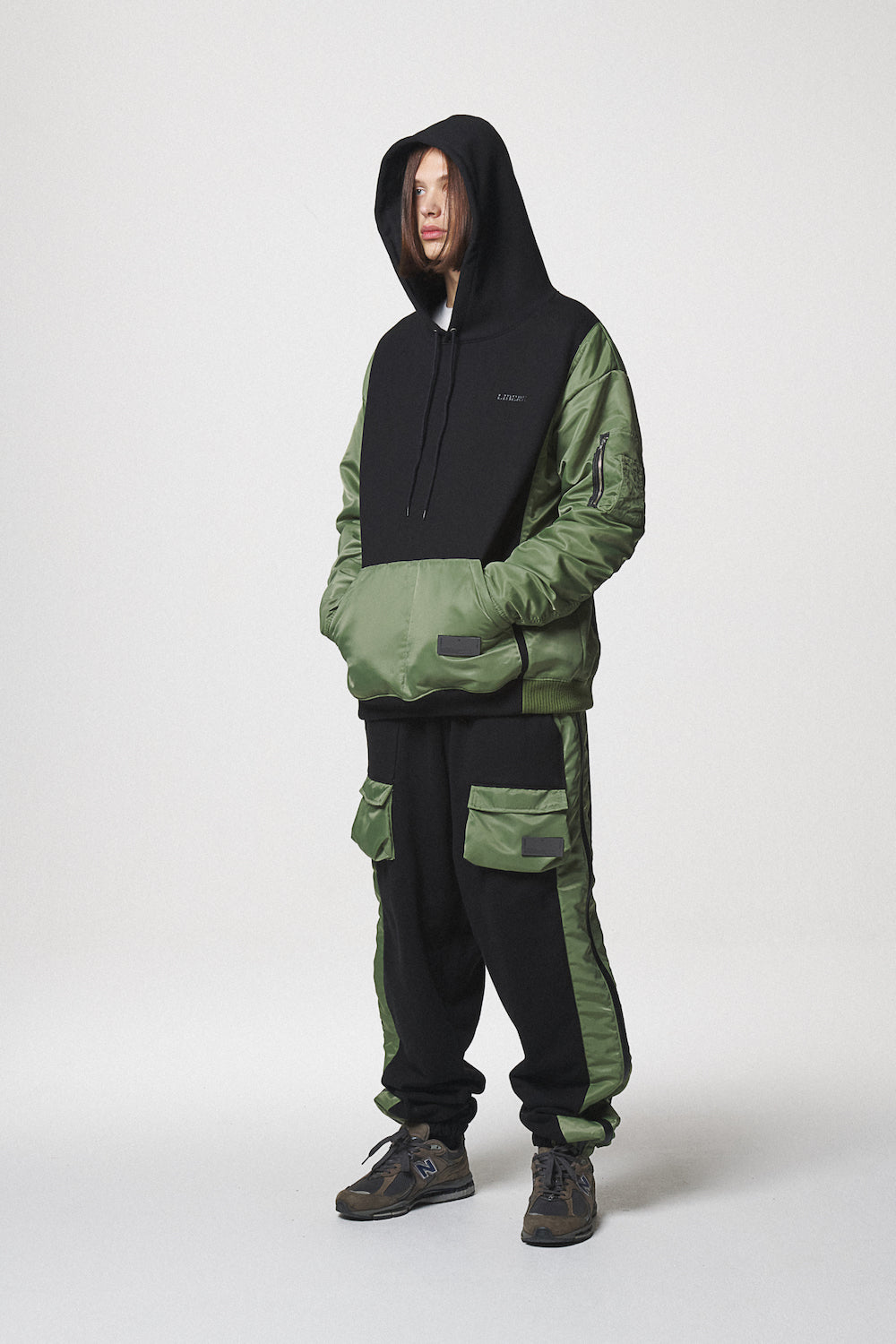MA-1 MK2 HOODIE / BLACK