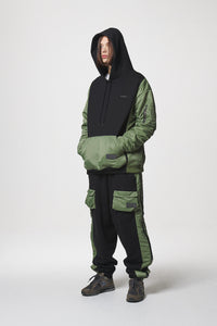 MA-1 MK2 HOODIE / BLACK