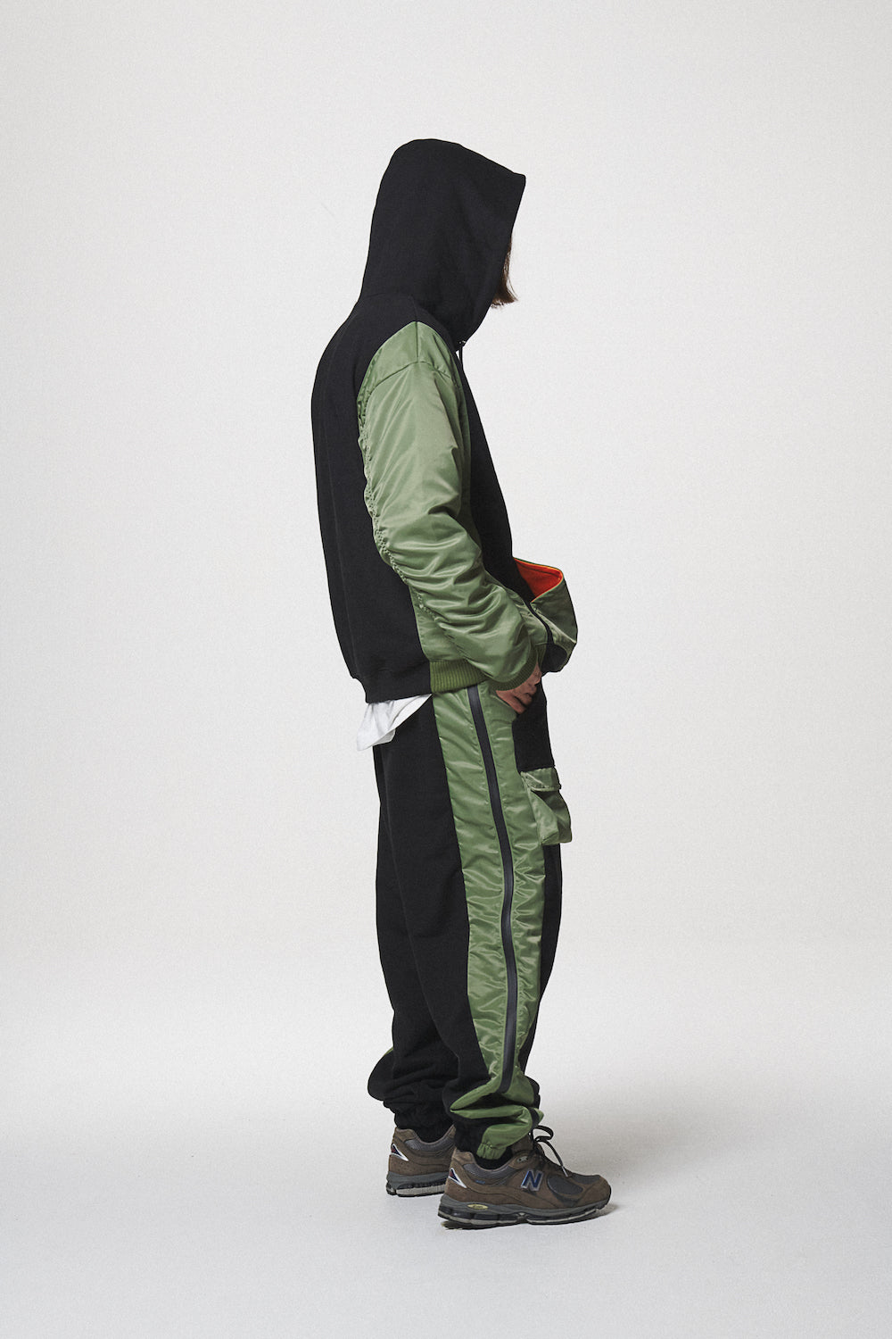 MA-1 MK2 HOODIE / BLACK