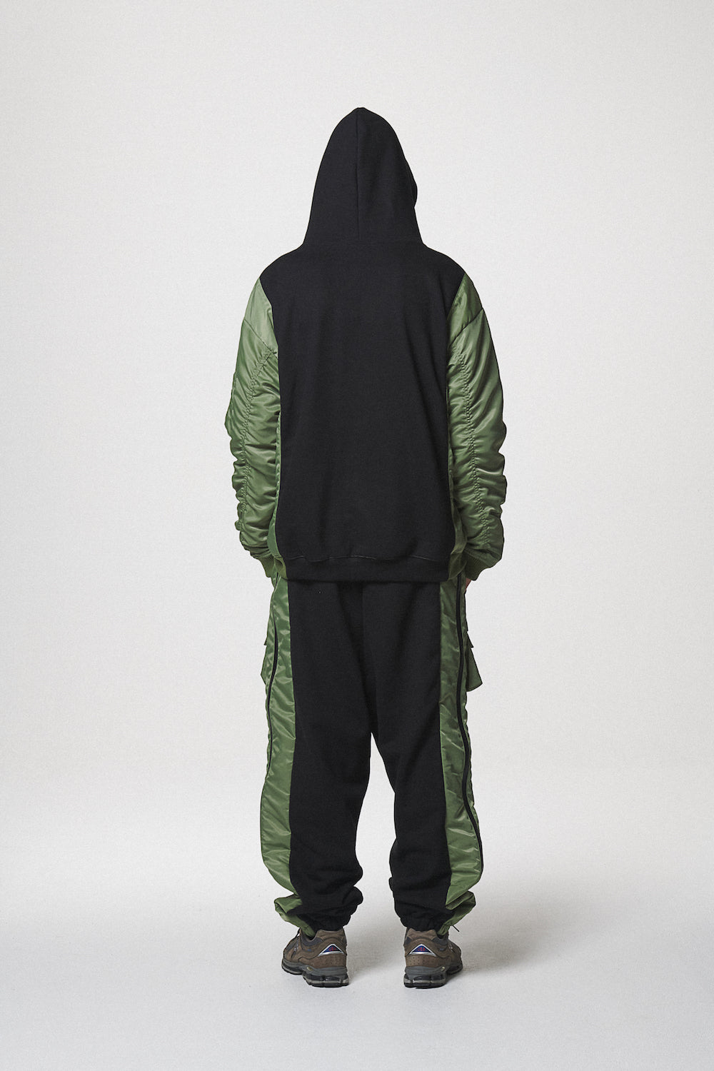 MA-1 MK2 HOODIE / BLACK