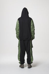 MA-1 MK2 HOODIE / BLACK
