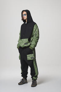 MA-1 MK2 HOODIE / BLACK